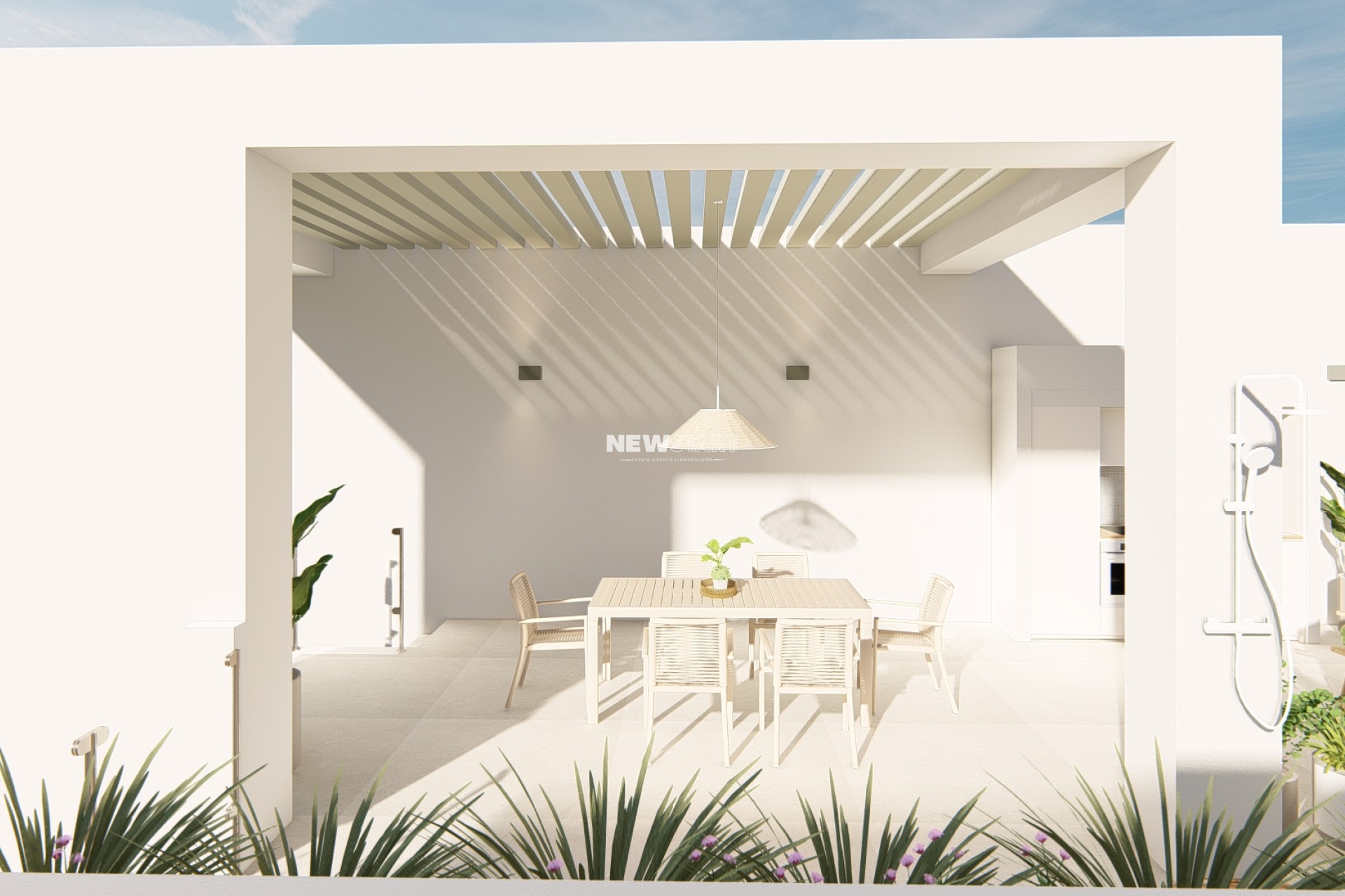 Obra nueva - Bungalow alto - Ciudad Quesada