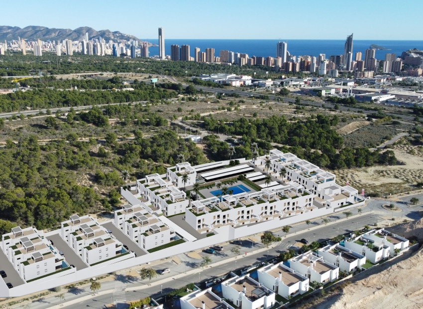 Obra nueva - Bungalow alto - Finestrat