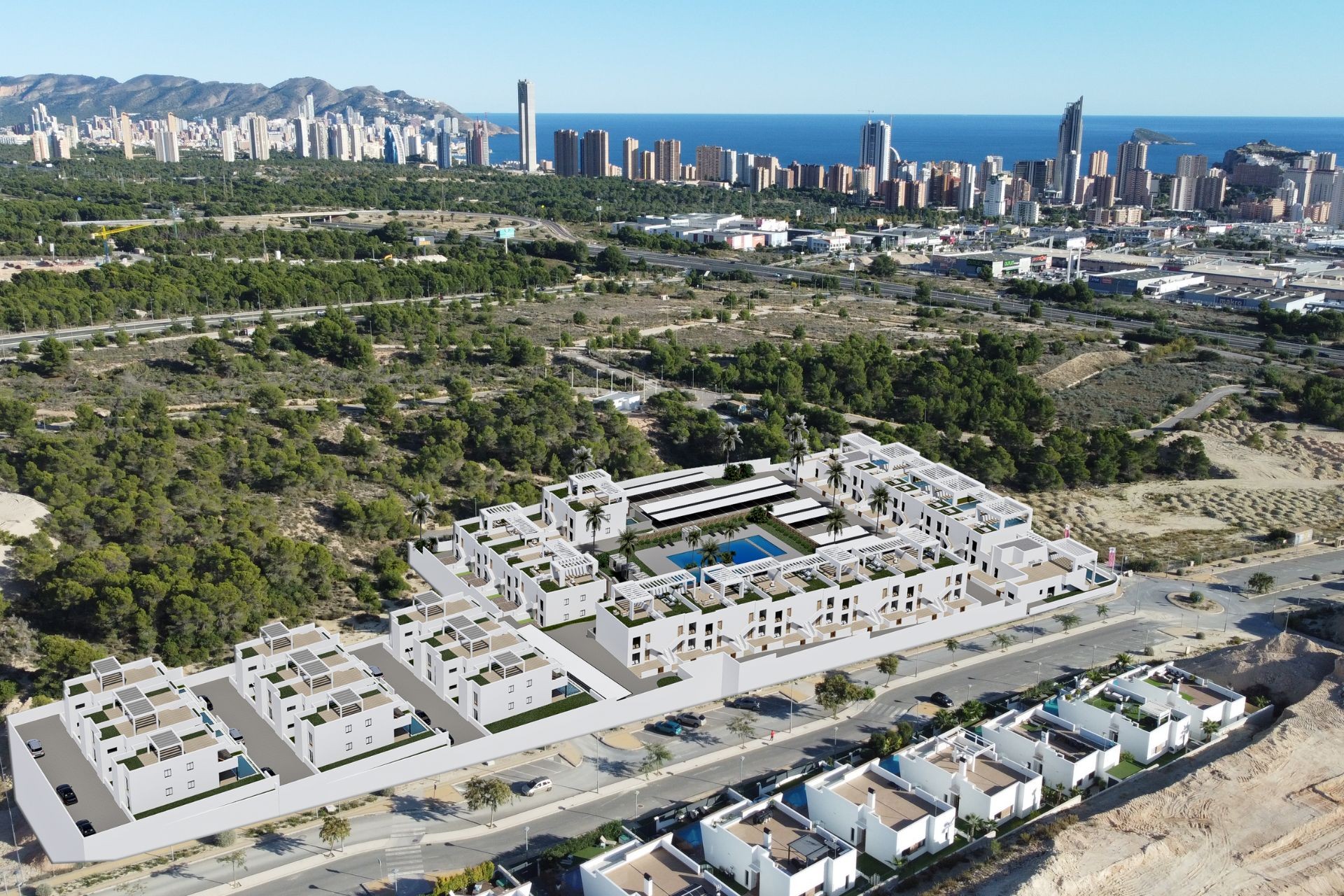 Obra nueva - Bungalow alto - Finestrat