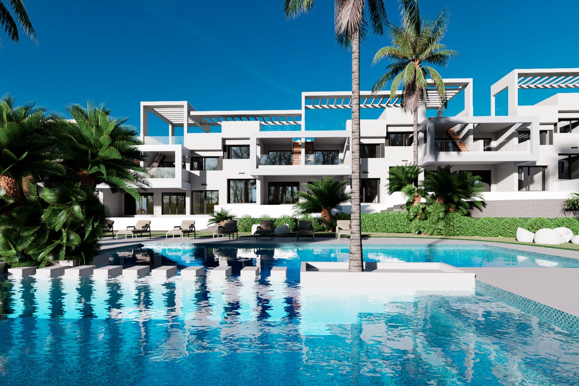 Obra nueva - Bungalow alto - Finestrat