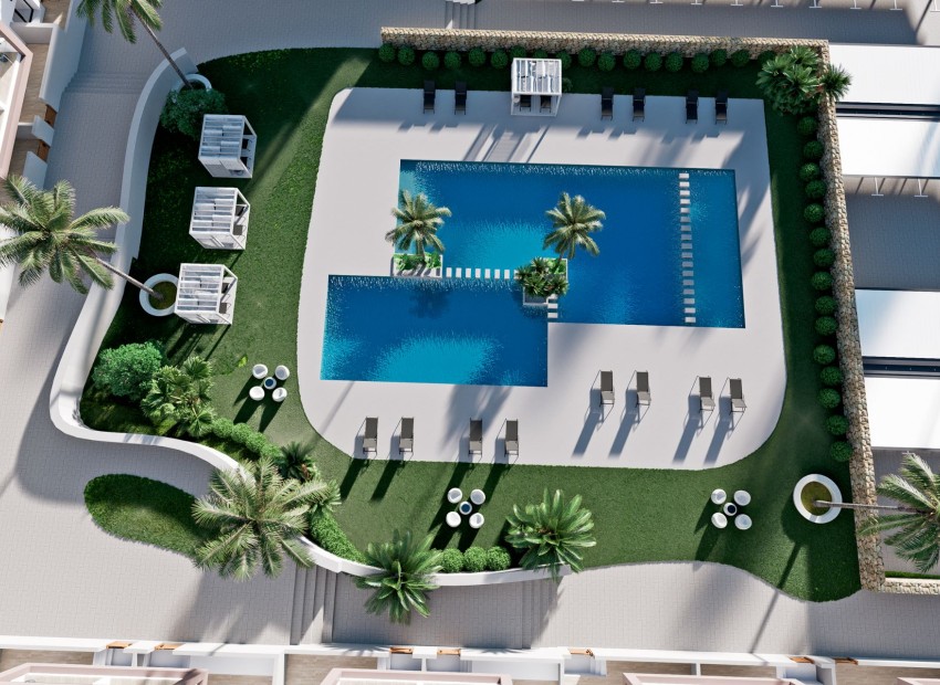 Obra nueva - Bungalow alto - Finestrat