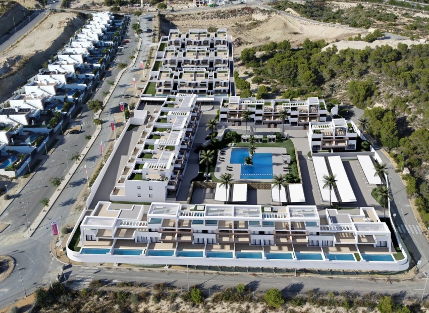 Obra nueva - Bungalow alto - Finestrat