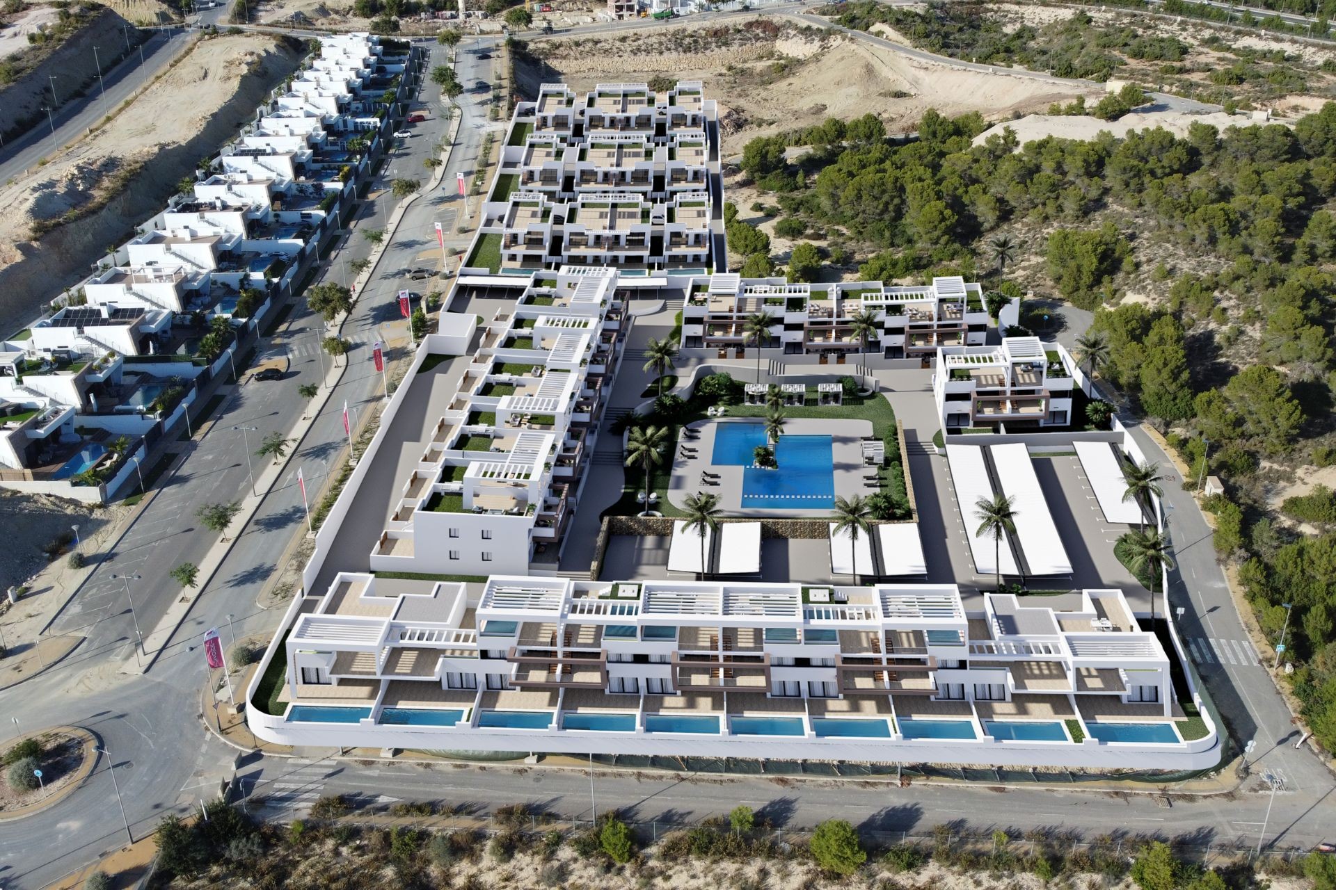 Obra nueva - Bungalow alto - Finestrat