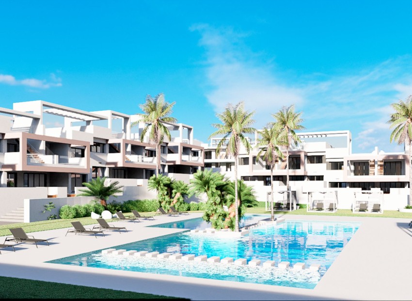 Obra nueva - Bungalow alto - Finestrat