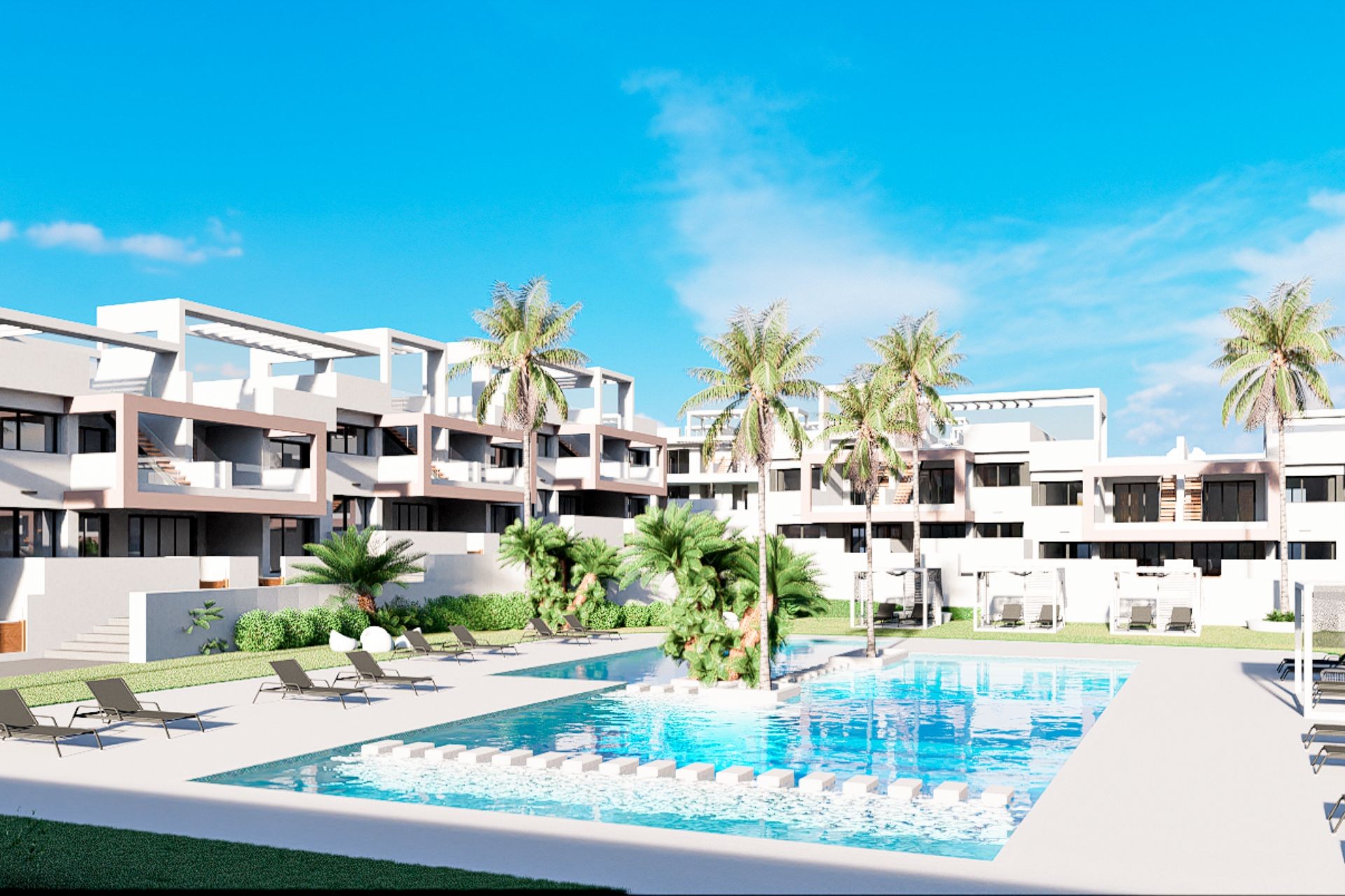 Obra nueva - Bungalow alto - Finestrat