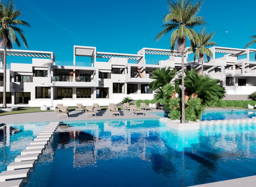 Obra nueva - Bungalow alto - Finestrat