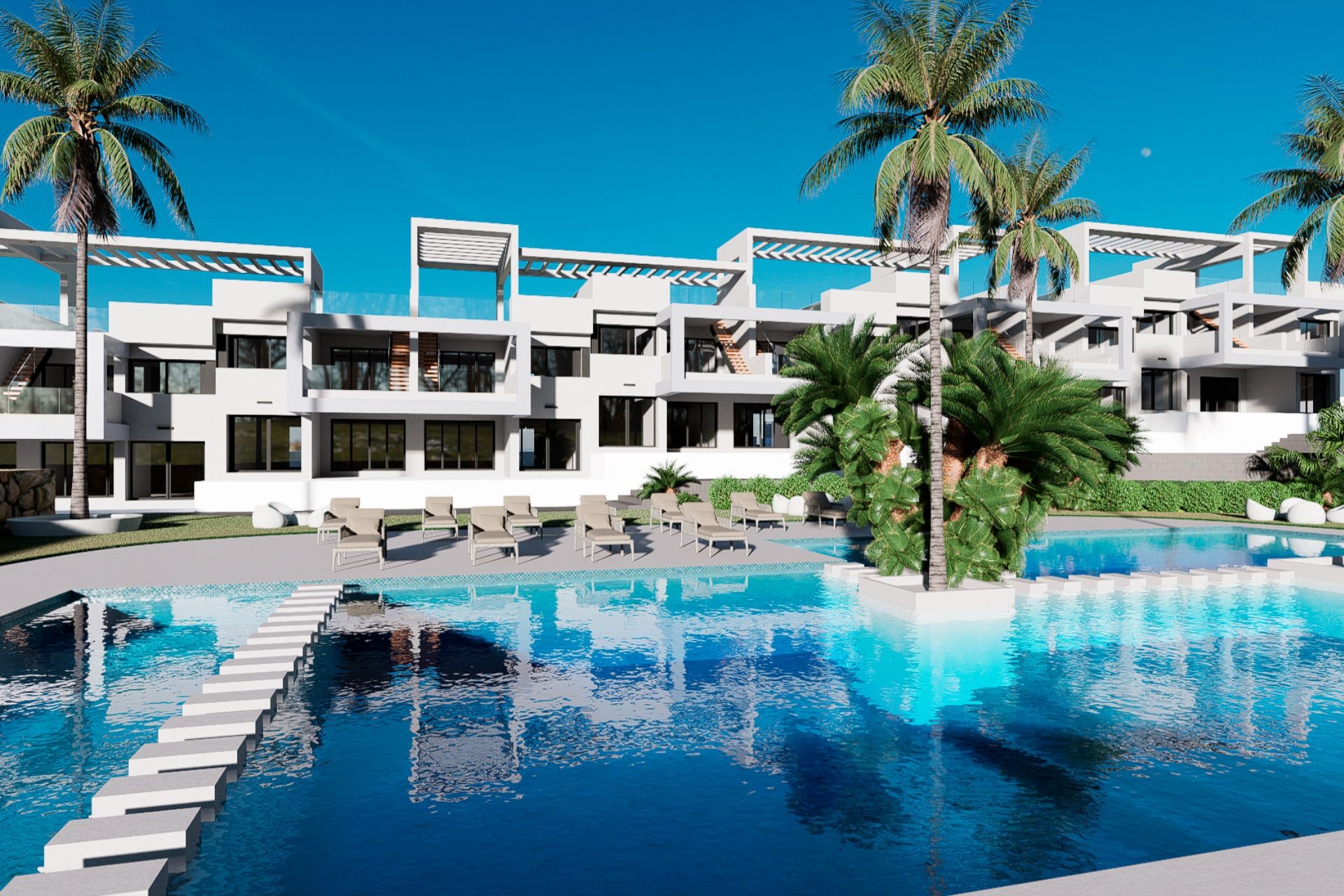 Obra nueva - Bungalow alto - Finestrat