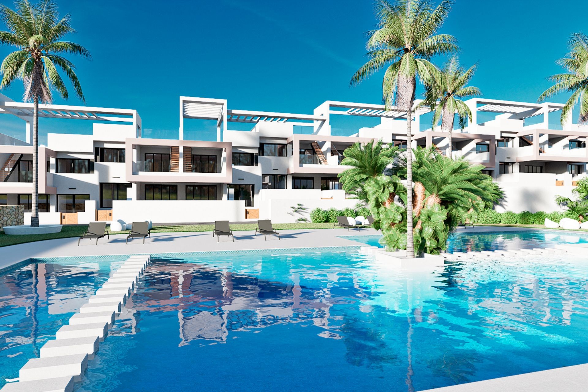 Obra nueva - Bungalow alto - Finestrat