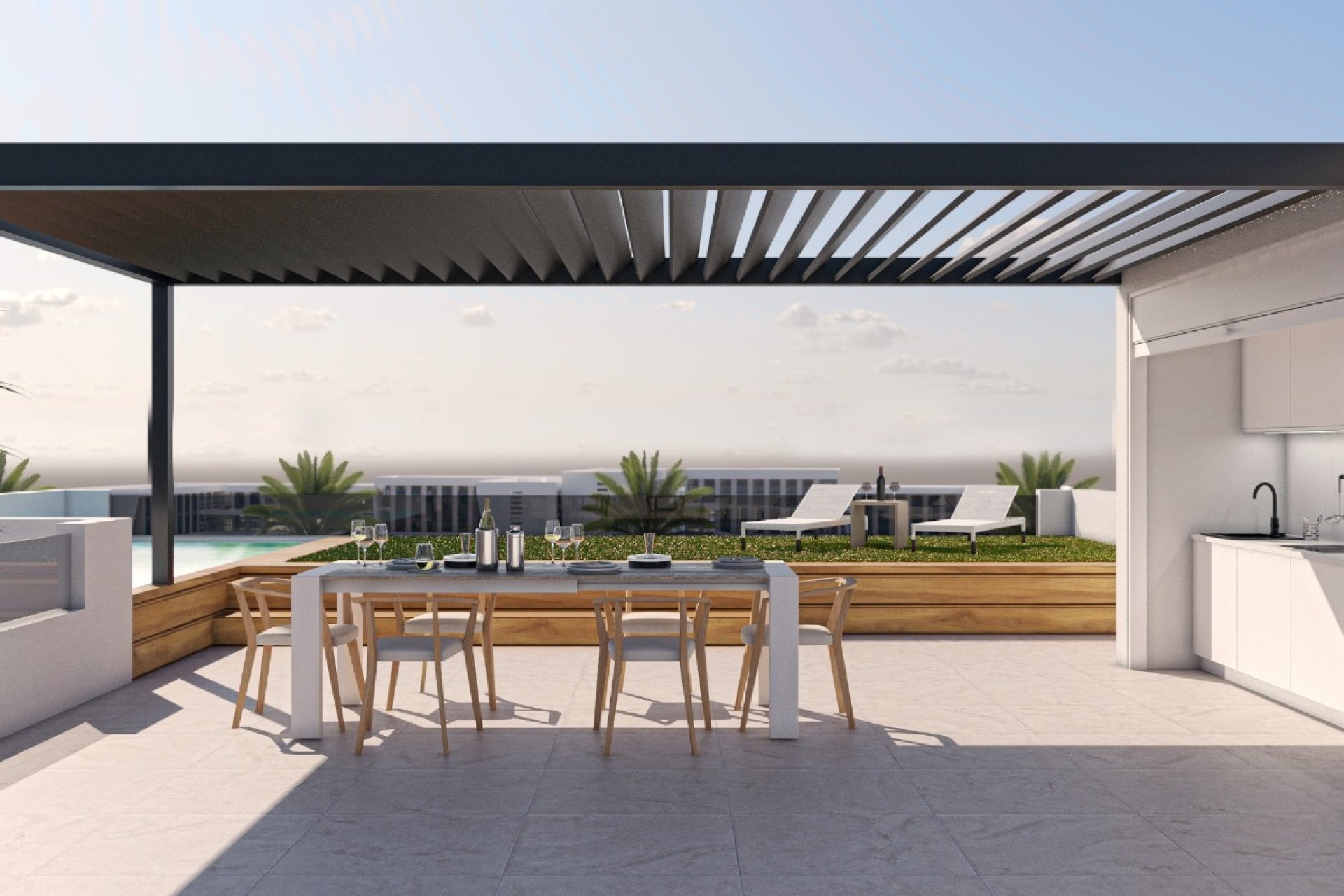 Obra nueva - Bungalow alto - Las Esperanzas