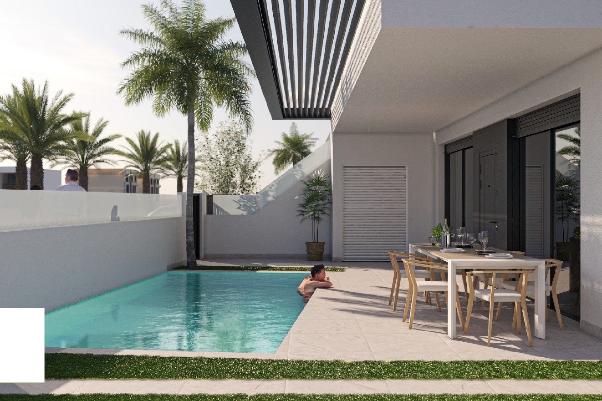Obra nueva - Bungalow alto - Las Esperanzas