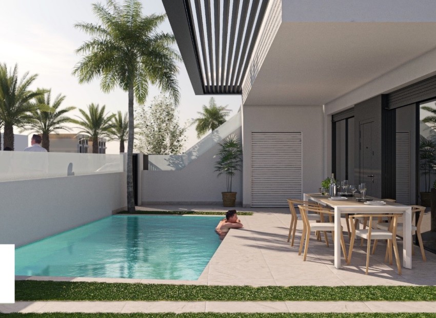 Obra nueva - Bungalow alto - Las Esperanzas