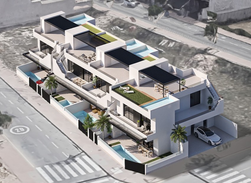 Obra nueva - Bungalow alto - Las Esperanzas