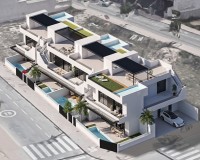 Obra nueva - Bungalow alto - Las Esperanzas