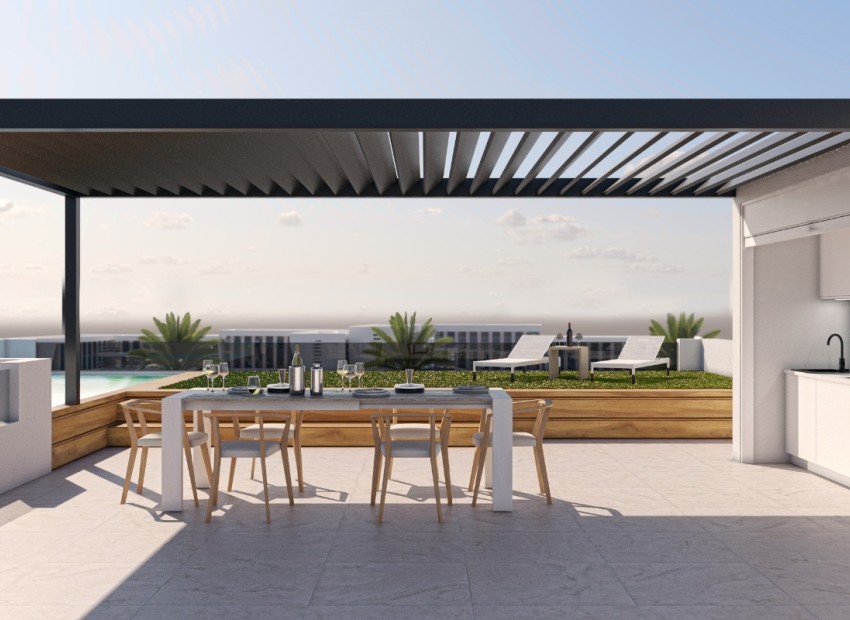 Obra nueva - Bungalow alto - Las Esperanzas