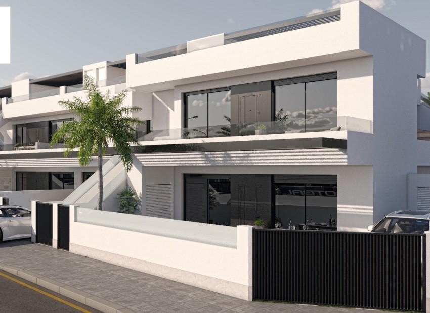 Obra nueva - Bungalow alto - Las Esperanzas