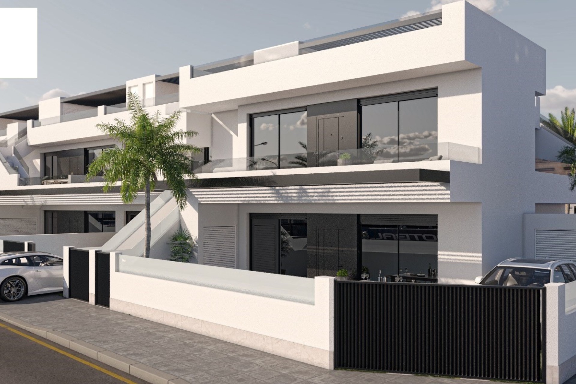 Obra nueva - Bungalow alto - Las Esperanzas
