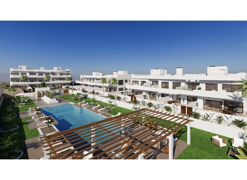 Obra nueva - Bungalow alto - Los Alcázares