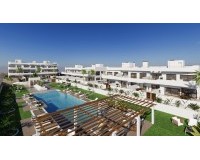 Obra nueva - Bungalow alto - Los Alcázares