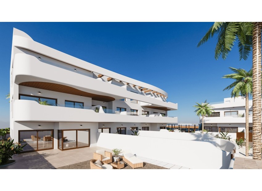 Obra nueva - Bungalow alto - Los Alcázares