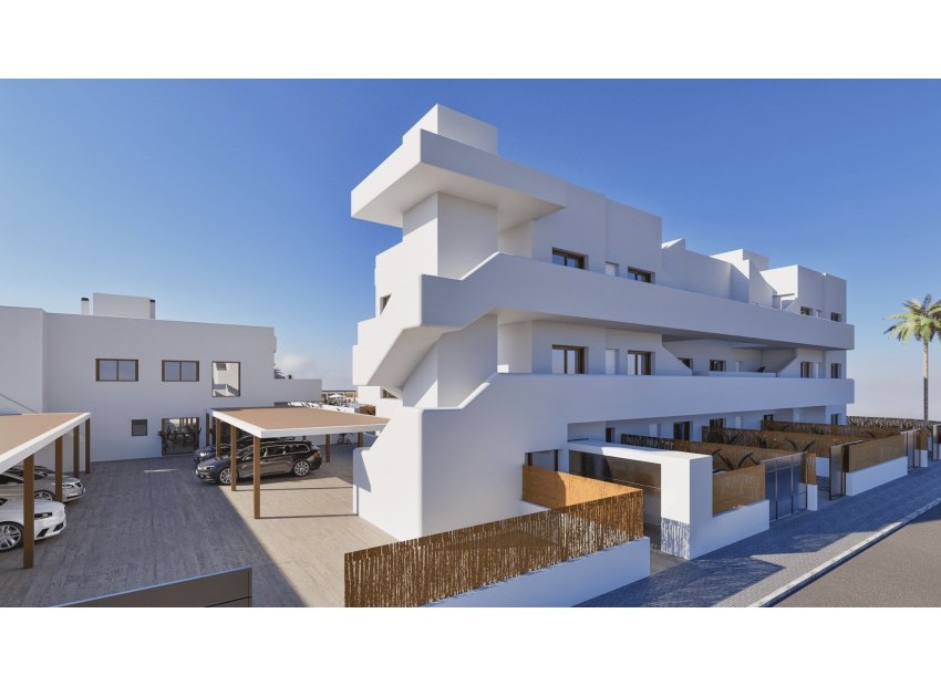 Obra nueva - Bungalow alto - Los Alcázares