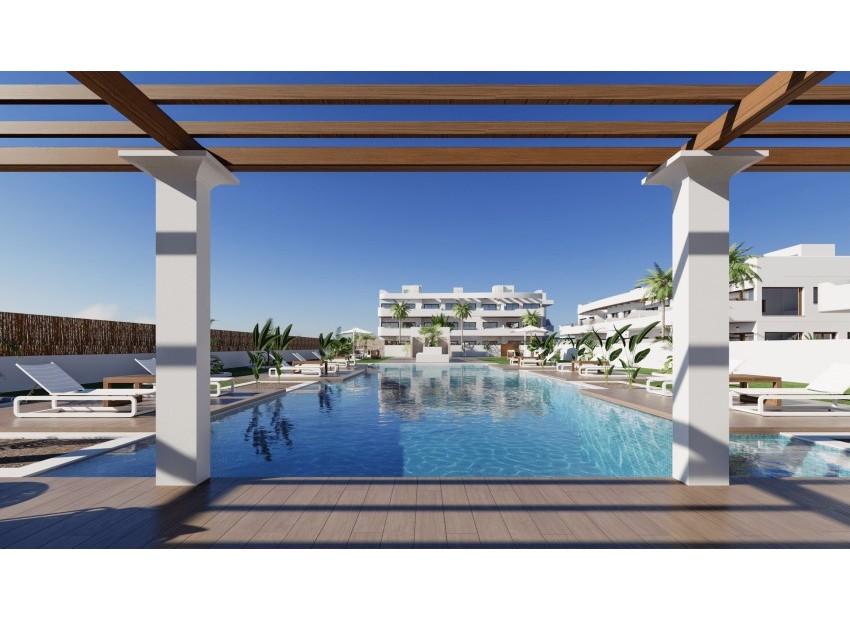 Obra nueva - Bungalow alto - Los Alcázares