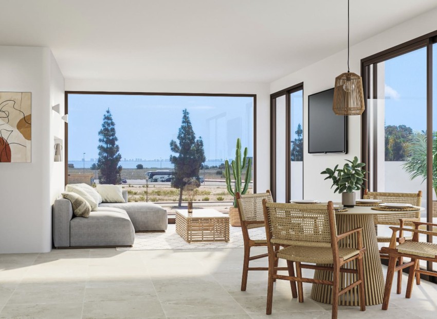 Obra nueva - Bungalow alto - Los Alcázares