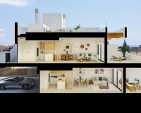 Obra nueva - Bungalow alto - Los Alcázares