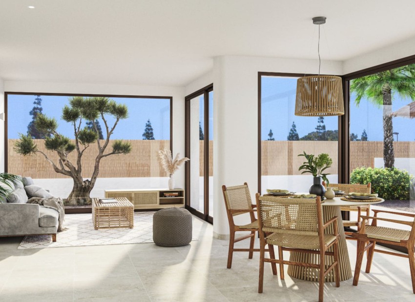 Obra nueva - Bungalow alto - Los Alcázares