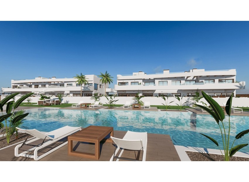 Obra nueva - Bungalow alto - Los Alcázares