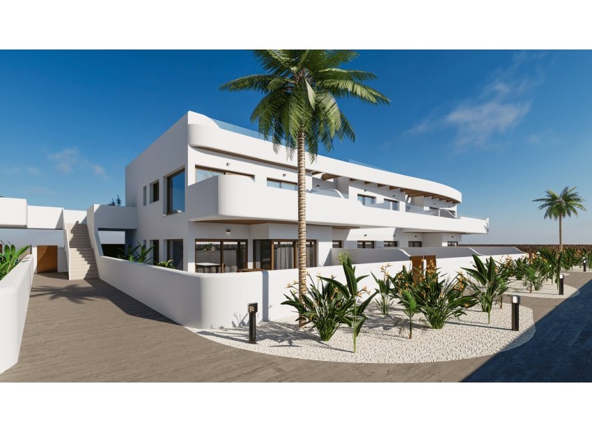 Obra nueva - Bungalow alto - Los Alcázares