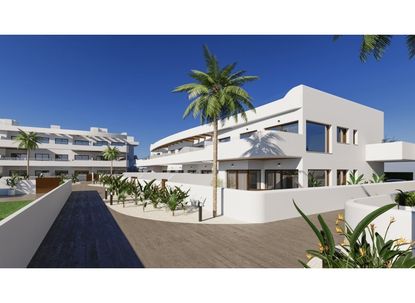 Obra nueva - Bungalow alto - Los Alcázares