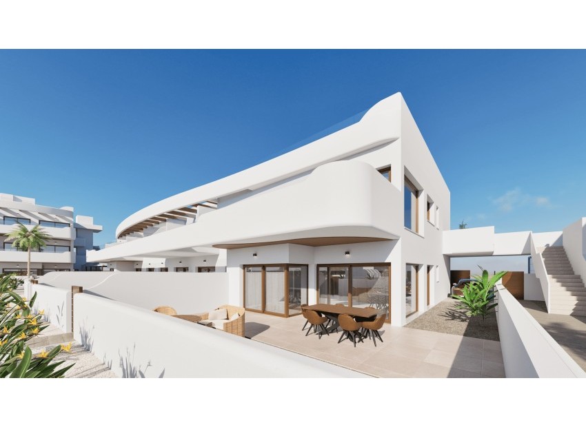 Obra nueva - Bungalow alto - Los Alcázares