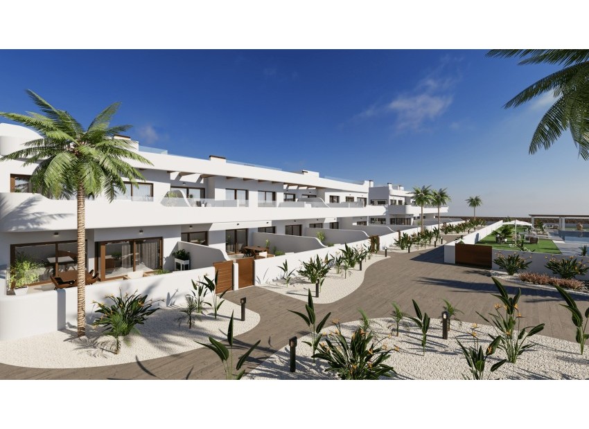 Obra nueva - Bungalow alto - Los Alcázares