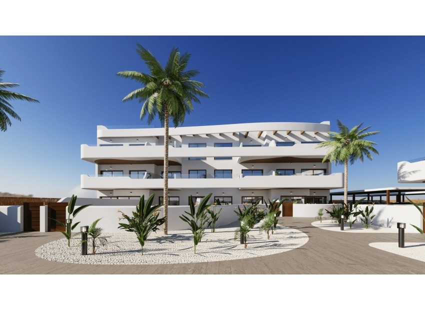Obra nueva - Bungalow alto - Los Alcázares