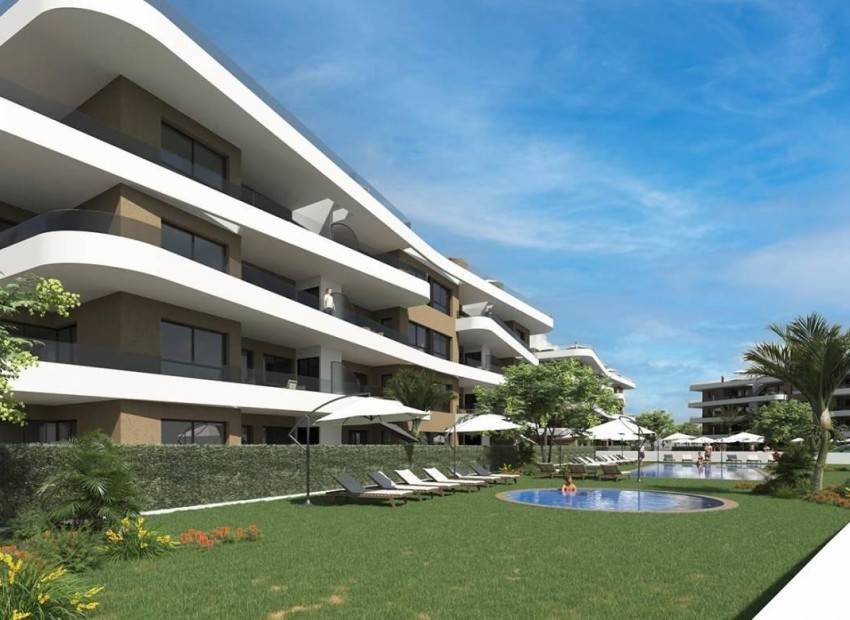 Obra nueva - Bungalow alto - Orihuela Costa