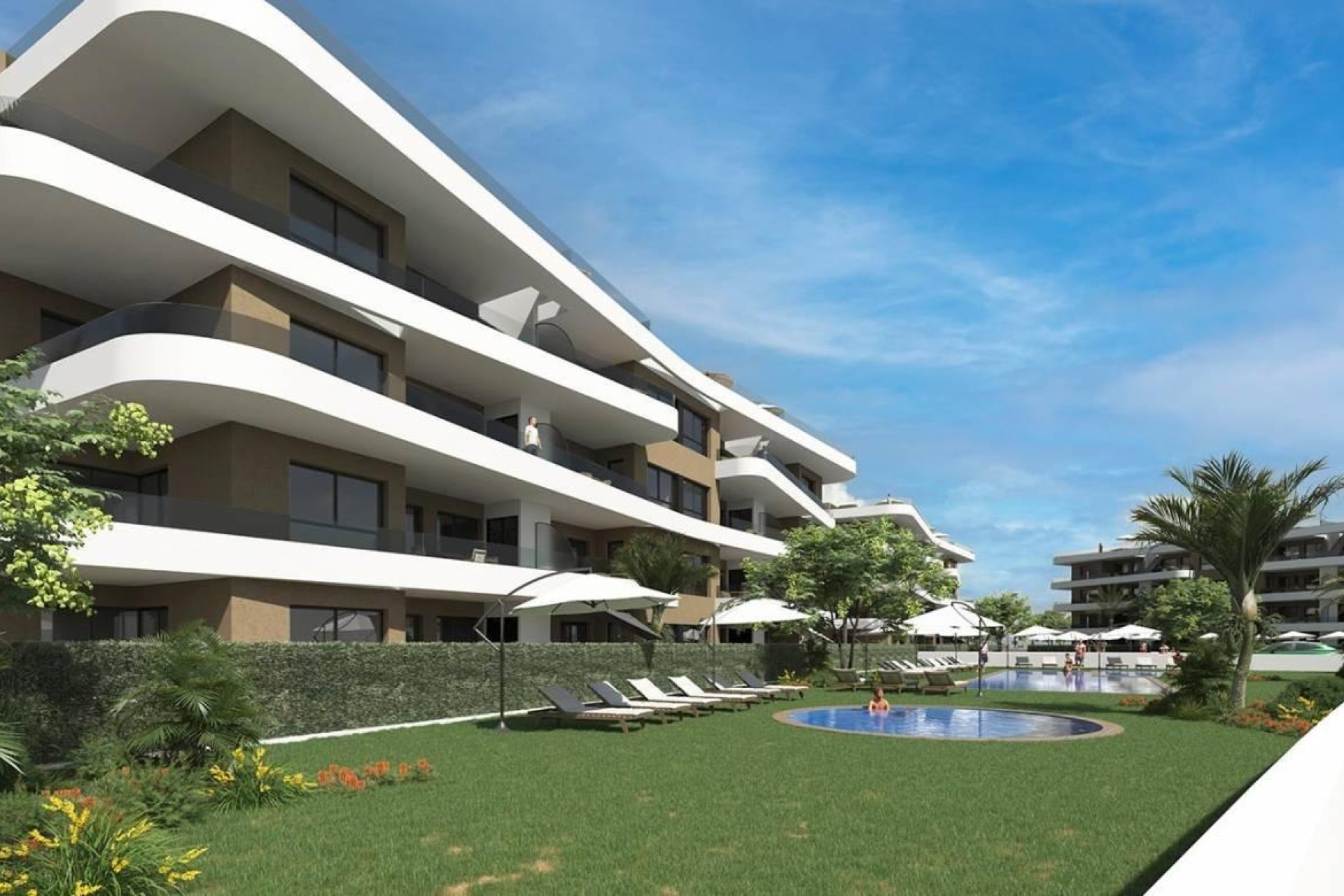 Obra nueva - Bungalow alto - Orihuela Costa
