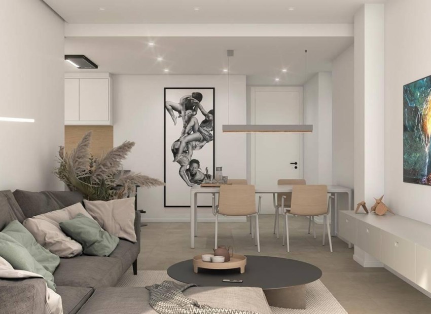 Obra nueva - Bungalow alto - Orihuela Costa