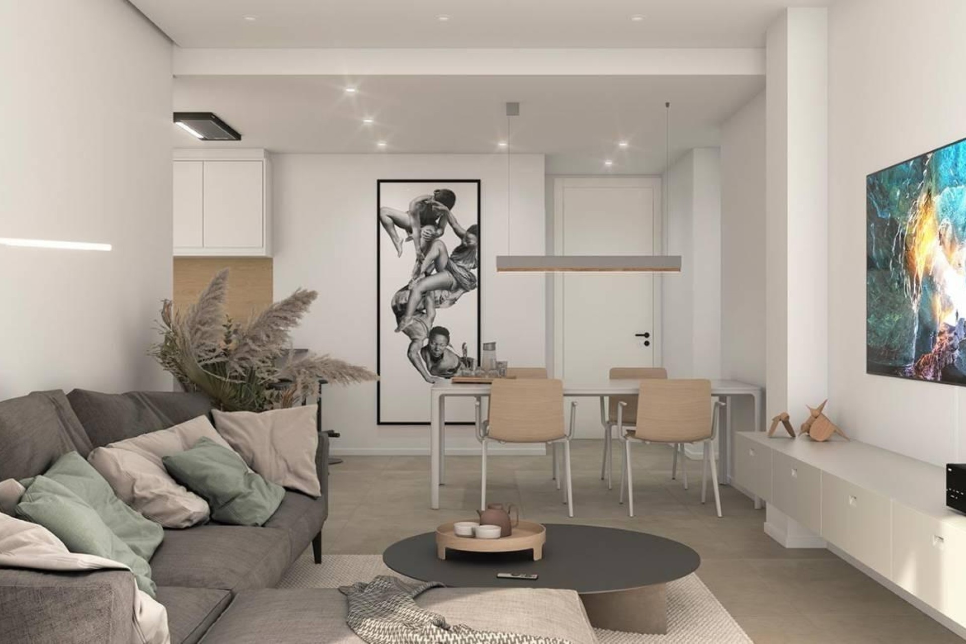 Obra nueva - Bungalow alto - Orihuela Costa