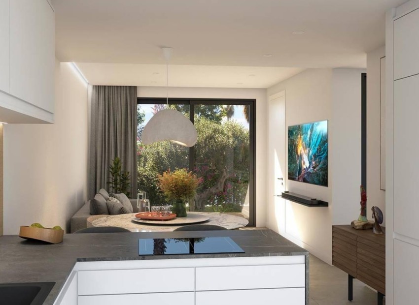 Obra nueva - Bungalow alto - Orihuela Costa