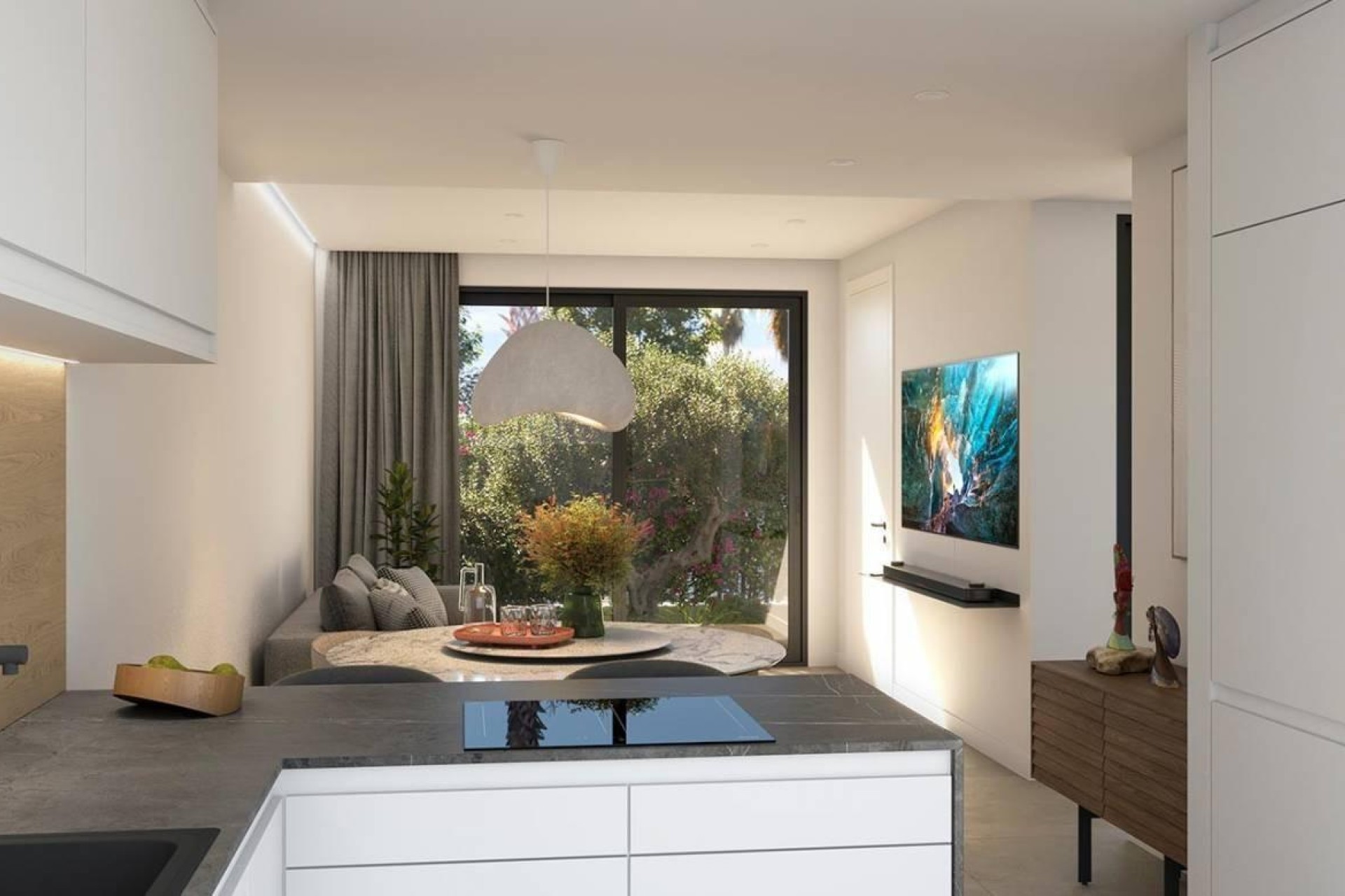 Obra nueva - Bungalow alto - Orihuela Costa