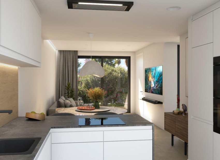 Obra nueva - Bungalow alto - Orihuela Costa