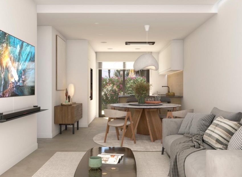 Obra nueva - Bungalow alto - Orihuela Costa