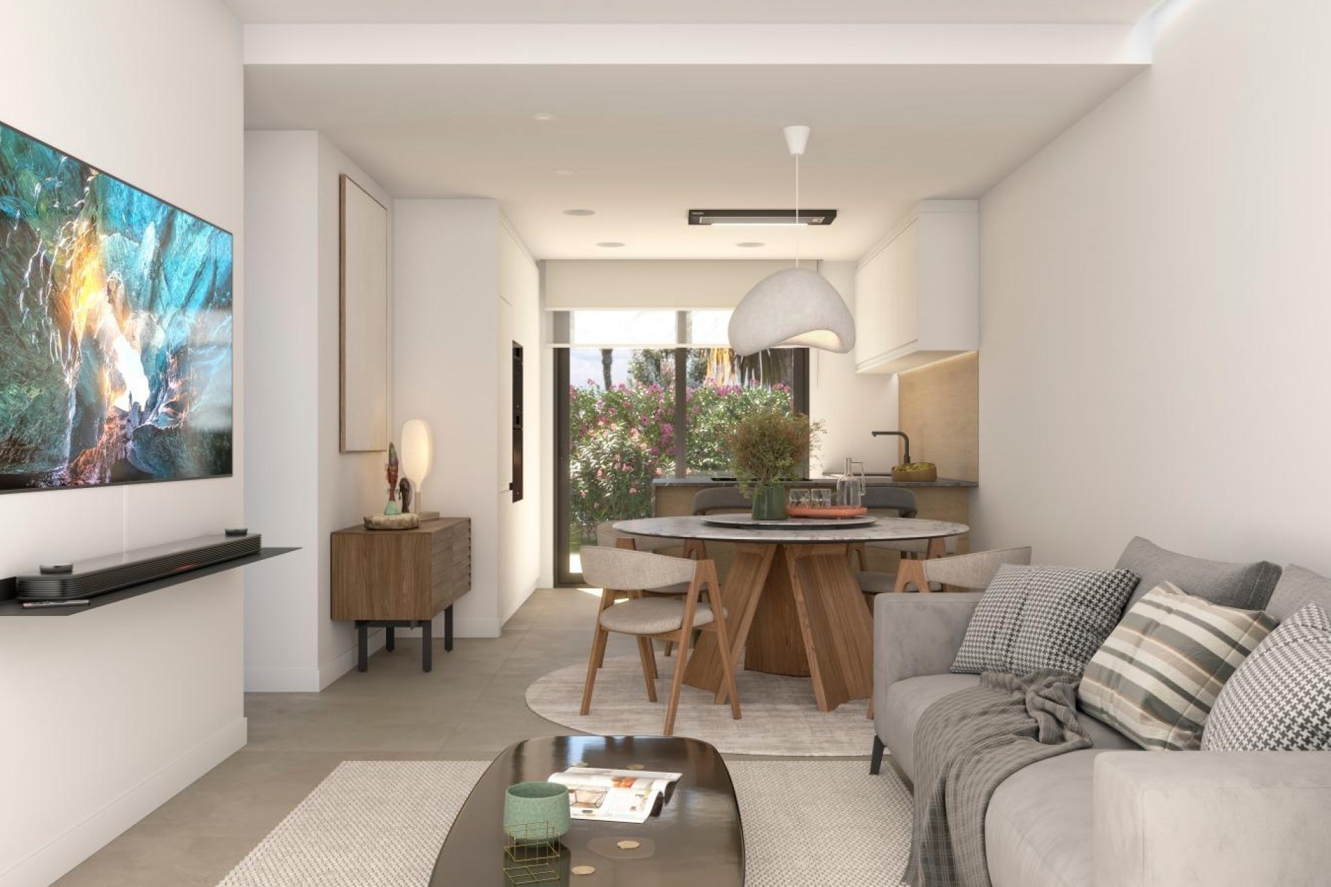 Obra nueva - Bungalow alto - Orihuela Costa