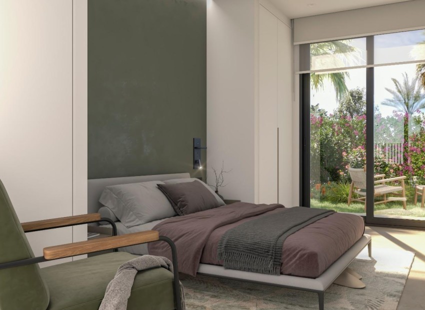 Obra nueva - Bungalow alto - Orihuela Costa