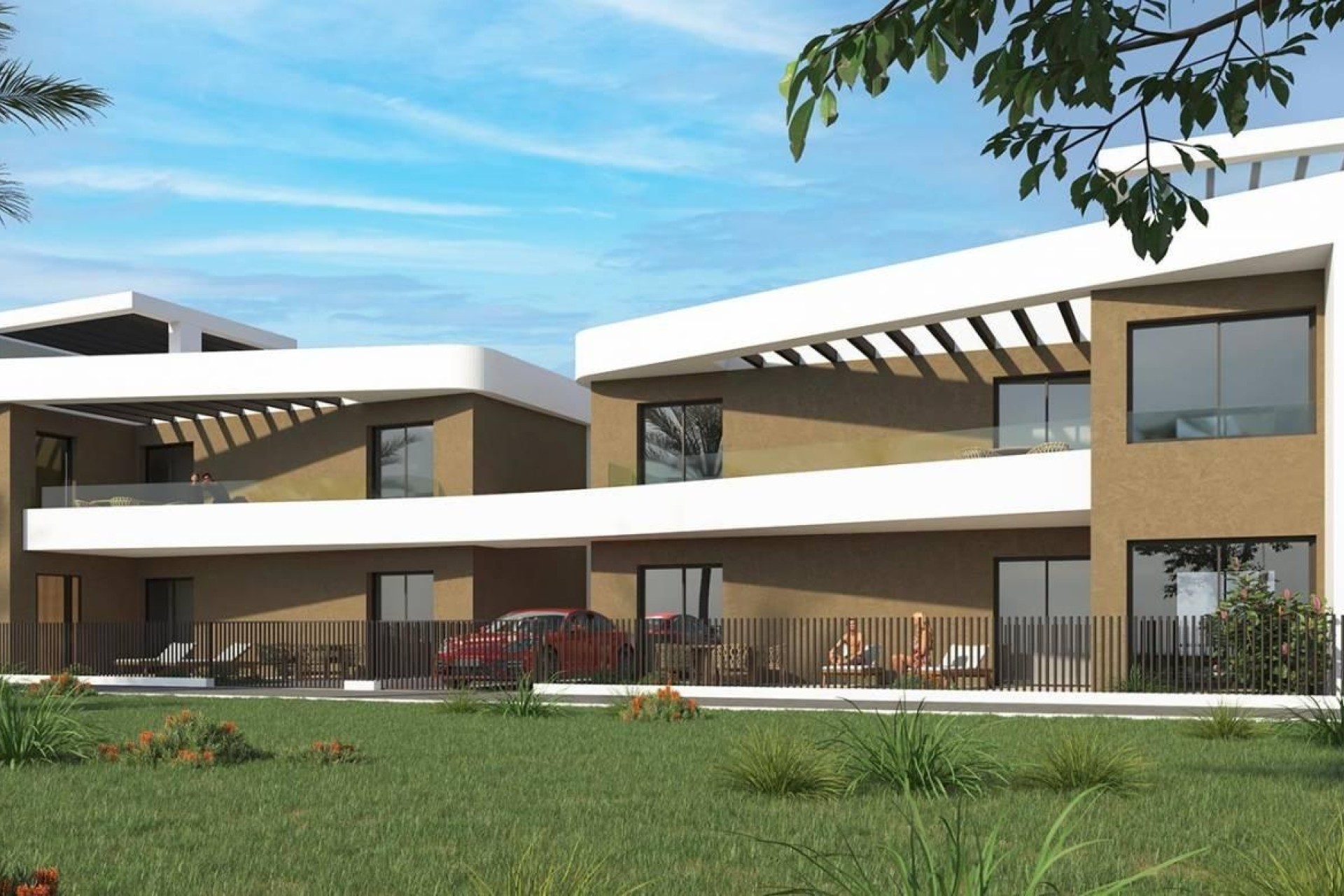 Obra nueva - Bungalow alto - Orihuela Costa
