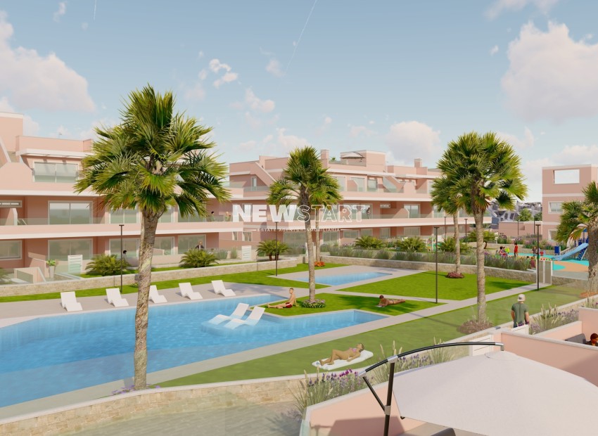 Obra nueva - Bungalow alto - Pilar de la Horadada