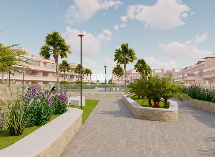 Obra nueva - Bungalow alto - Pilar de la Horadada
