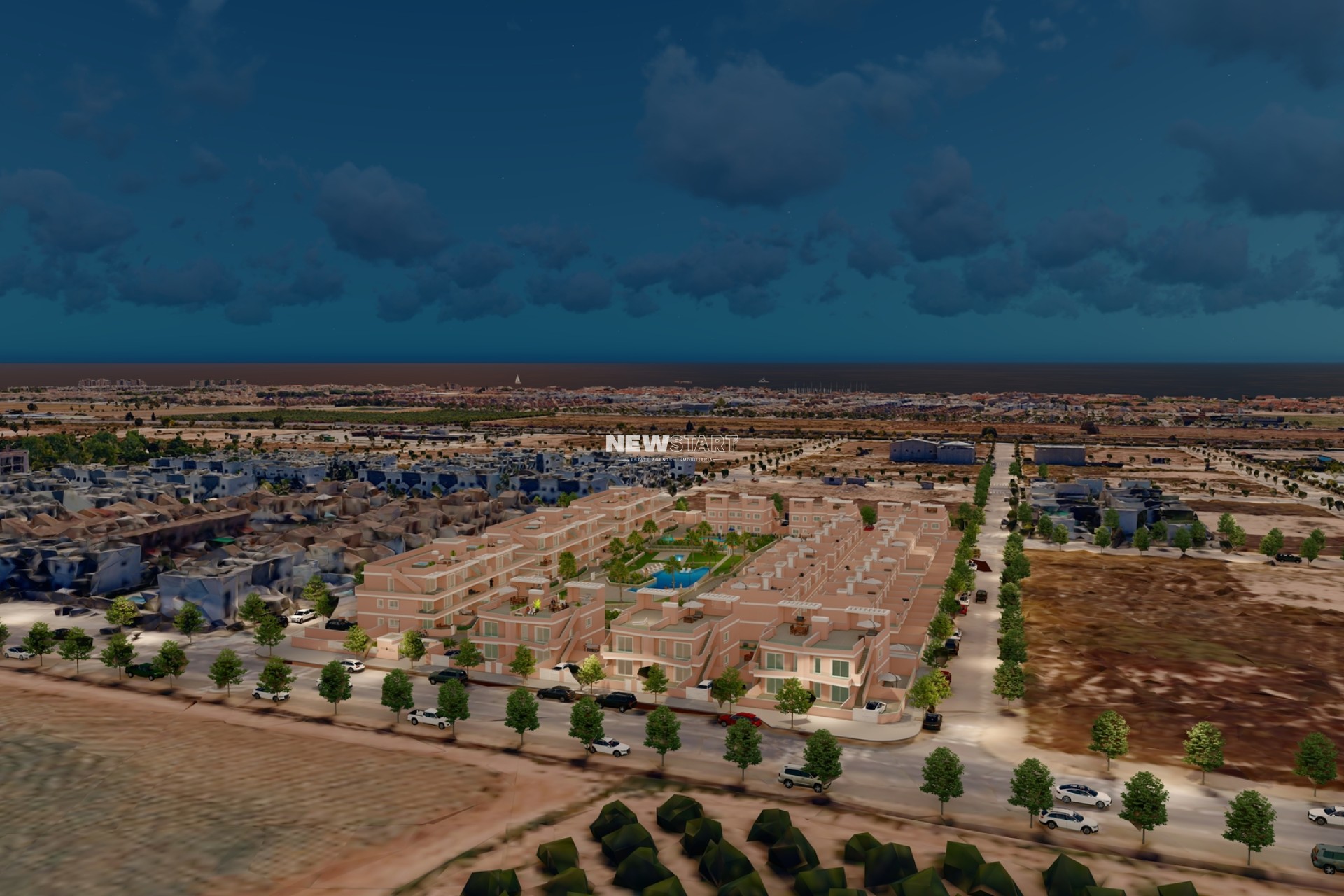 Obra nueva - Bungalow alto - Pilar de la Horadada