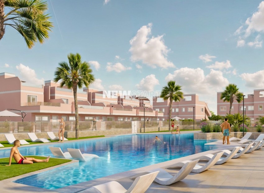 Obra nueva - Bungalow alto - Pilar de la Horadada