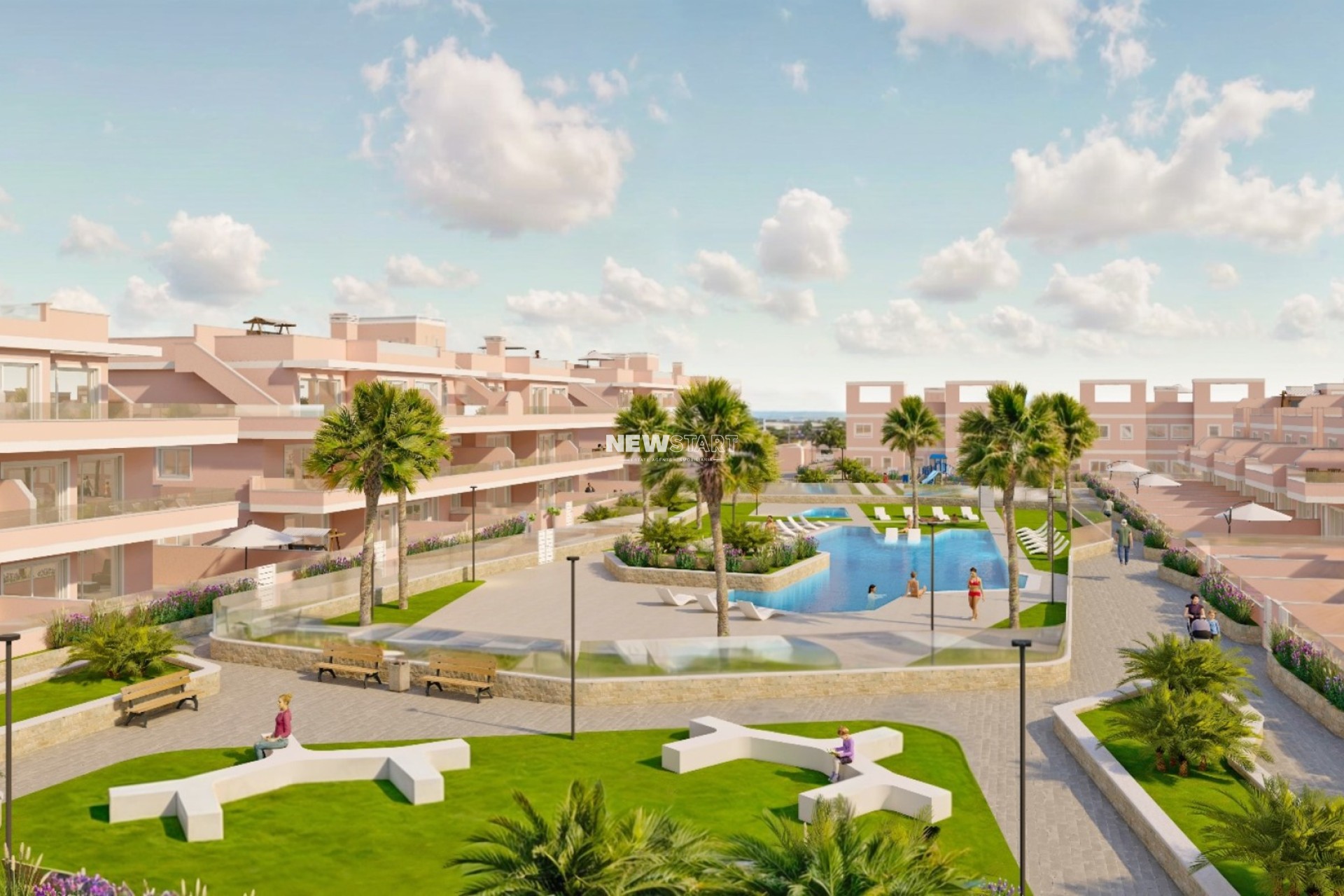 Obra nueva - Bungalow alto - Pilar de la Horadada